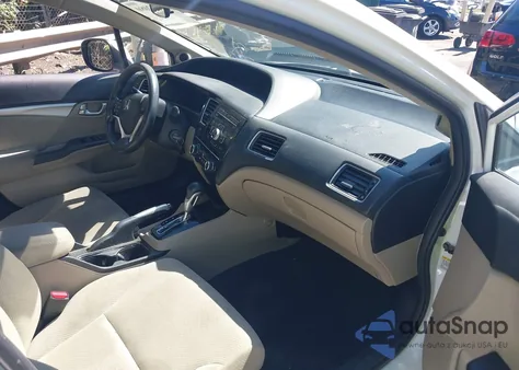 2013 Honda Civic Hybrid from USA, damaged, VIN 19XFB4F28DE200089